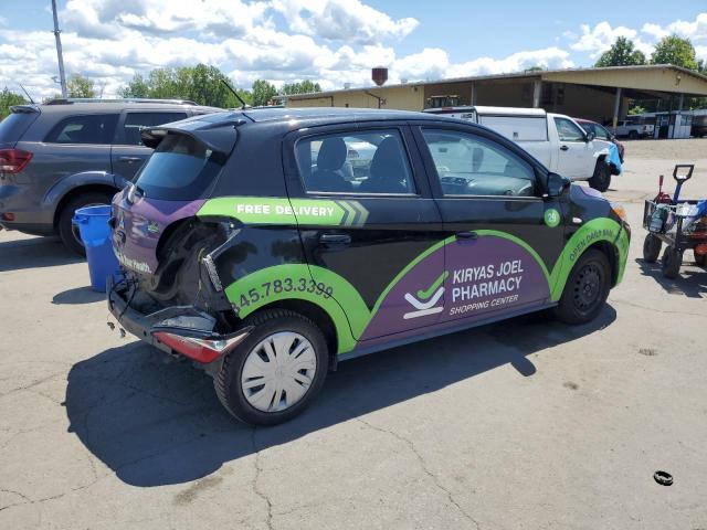 ML32AUHJ4RH015676 - 2024 MITSUBISHI MIRAGE ES 黑色 照片 3