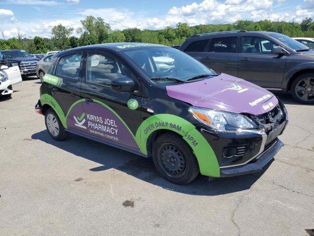 ML32AUHJ4RH015676 - 2024 MITSUBISHI MIRAGE ES 黑色 照片 4