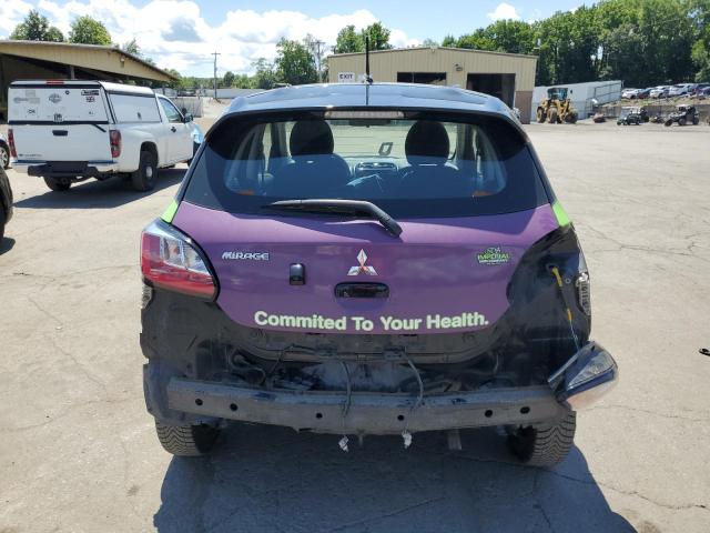 ML32AUHJ4RH015676 - 2024 MITSUBISHI MIRAGE ES 黑色 照片 6