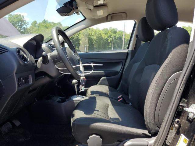 ML32AUHJ4RH015676 - 2024 MITSUBISHI MIRAGE ES 黑色 照片 7