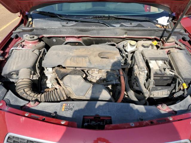 1G11D5RR2DF118070 - 2013 CHEVROLET MALIBU 1LT 红色 照片 11