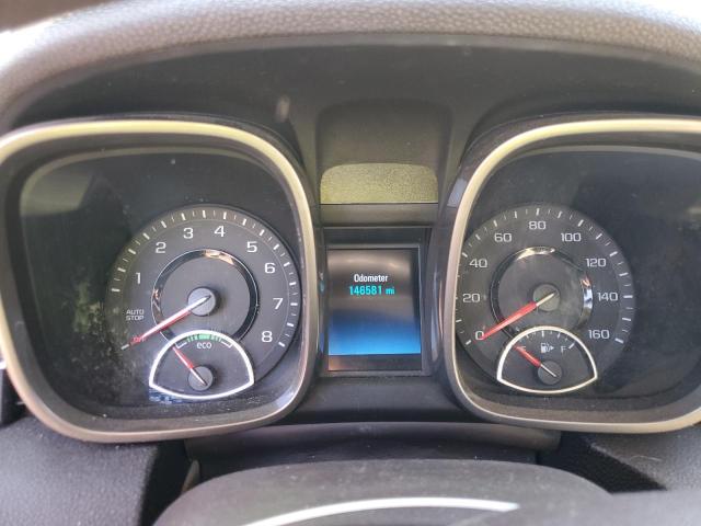 1G11D5RR2DF118070 - 2013 CHEVROLET MALIBU 1LT 红色 照片 9