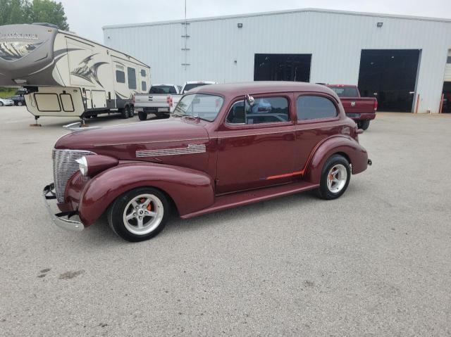 397400510 - 1939 CHEVROLET 2 DOOR BURGUNDY photo 2