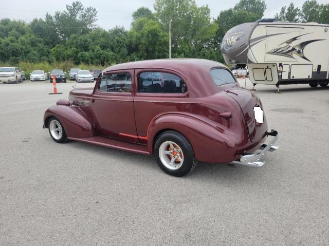 397400510 - 1939 CHEVROLET 2 DOOR BURGUNDY photo 3