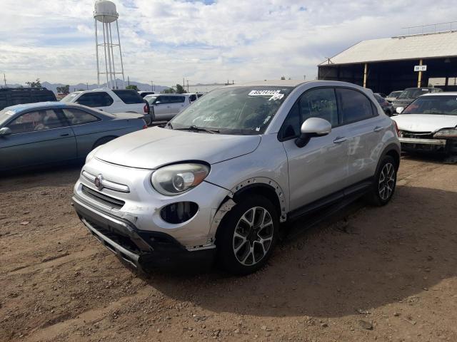 ZFBCFXCT6GP352384 - 2016 FIAT 500X TREKKING SILVER photo 2