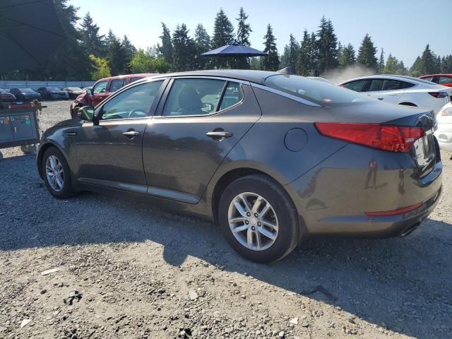 5XXGM4A7XDG098187 - 2013 KIA OPTIMA LX 棕色 照片 2