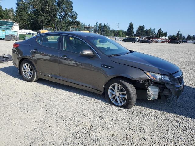 5XXGM4A7XDG098187 - 2013 KIA OPTIMA LX 棕色 照片 4