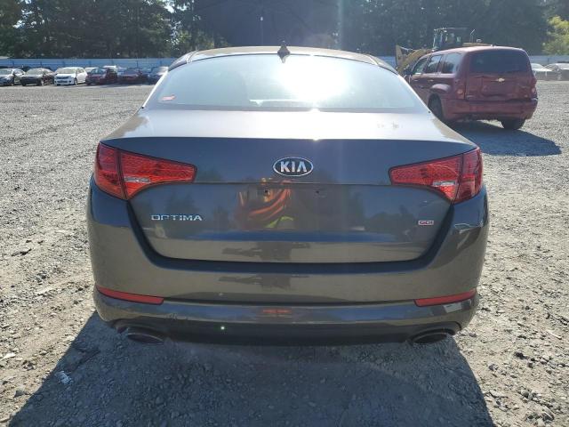5XXGM4A7XDG098187 - 2013 KIA OPTIMA LX 棕色 照片 6