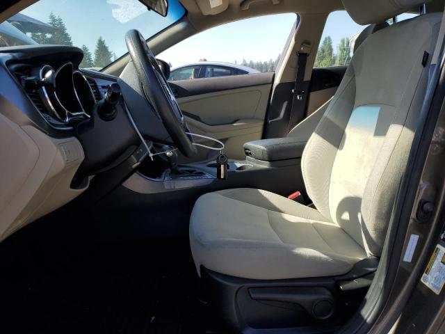 5XXGM4A7XDG098187 - 2013 KIA OPTIMA LX 棕色 照片 7