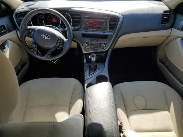 5XXGM4A7XDG098187 - 2013 KIA OPTIMA LX 棕色 照片 8