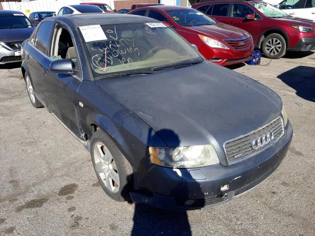 WAULT68E52A113329 - 2002 AUDI A4 3.0 QUATTRO GRAY photo 1