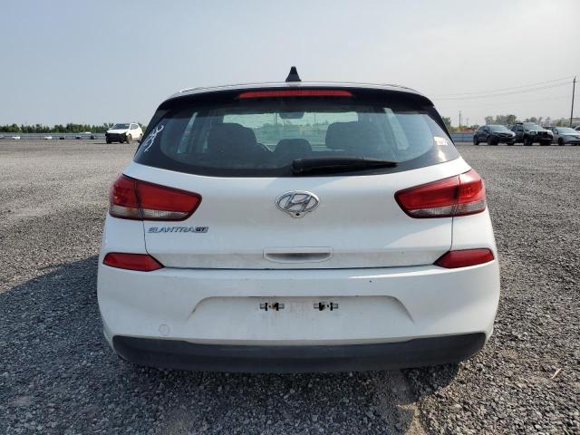 KMHH35LE8JU054943 - 2018 HYUNDAI ELANTRA GT WHITE photo 6