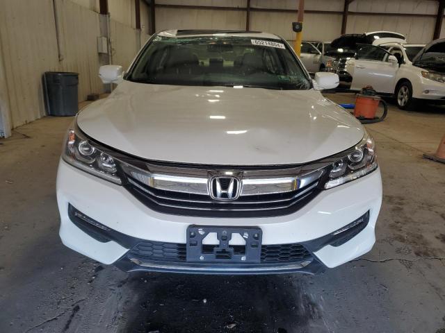 1HGCR2F73HA233736 - 2017 HONDA ACCORD EX WHITE photo 5