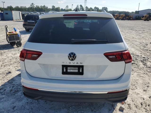 3VV1B7AX1NM130832 - 2022 VOLKSWAGEN TIGUAN S Biały zdjęcie 6