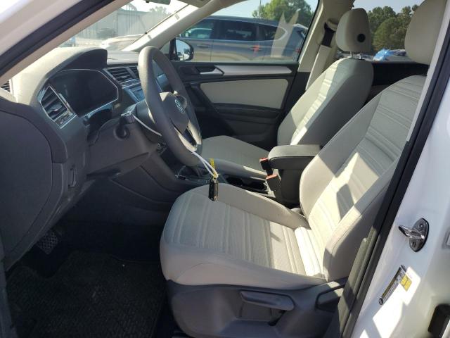 3VV1B7AX1NM130832 - 2022 VOLKSWAGEN TIGUAN S Biały zdjęcie 7