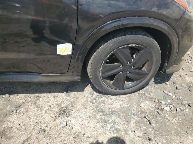 3CZRU6H10MM715482 - 2021 HONDA HR-V SPORT შავი ფოტო 13