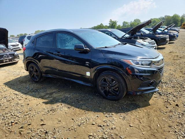 3CZRU6H10MM715482 - 2021 HONDA HR-V SPORT შავი ფოტო 4