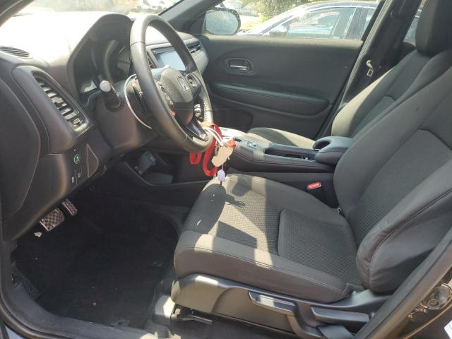 3CZRU6H10MM715482 - 2021 HONDA HR-V SPORT შავი ფოტო 7