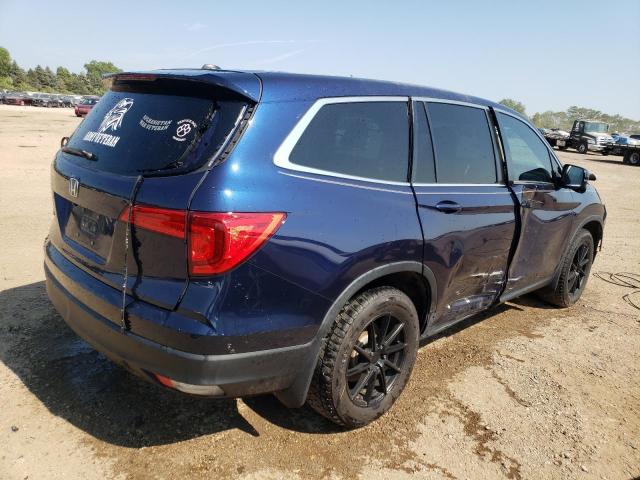 5FNYF5H85GB039574 - 2016 HONDA PILOT EXL BLUE photo 3