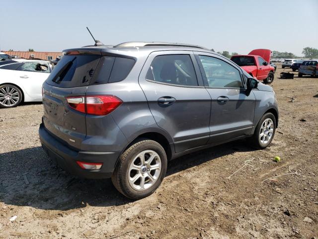 MAJ3S2GE7KC252811 - 2019 FORD ECOSPORT SE GRAY photo 3