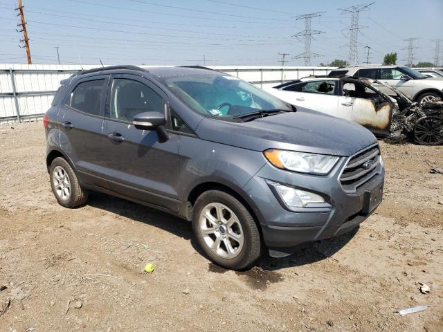 MAJ3S2GE7KC252811 - 2019 FORD ECOSPORT SE GRAY photo 4