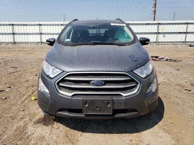 MAJ3S2GE7KC252811 - 2019 FORD ECOSPORT SE GRAY photo 5