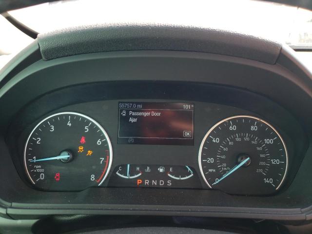 MAJ3S2GE7KC252811 - 2019 FORD ECOSPORT SE GRAY photo 9