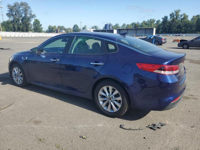 5XXGT4L33JG260475 - 2018 KIA OPTIMA LX BLUE photo 2