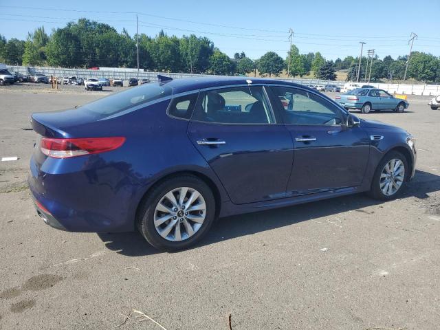 5XXGT4L33JG260475 - 2018 KIA OPTIMA LX BLUE photo 3