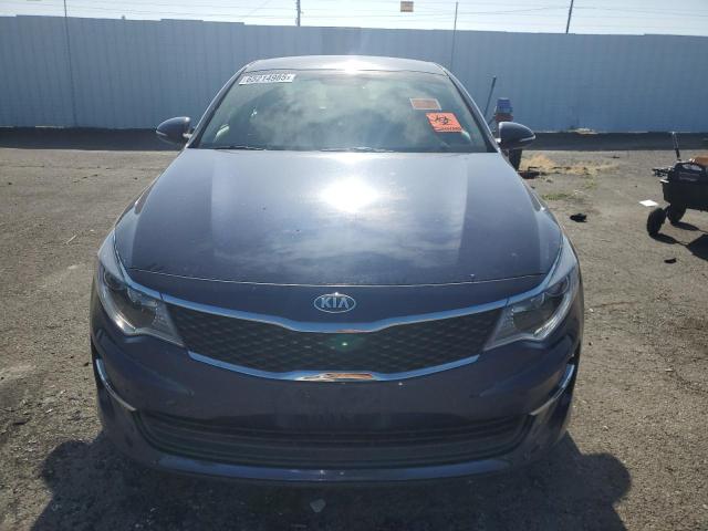5XXGT4L33JG260475 - 2018 KIA OPTIMA LX BLUE photo 5