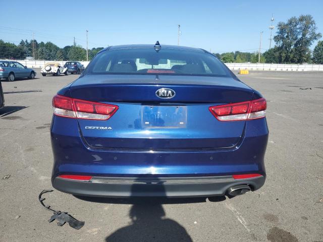 5XXGT4L33JG260475 - 2018 KIA OPTIMA LX BLUE photo 6