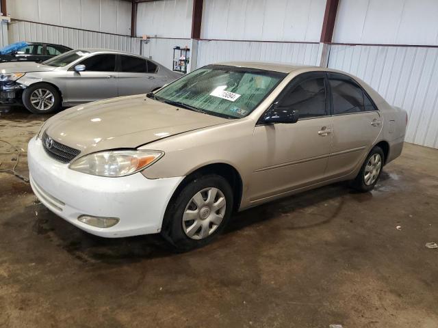 4T1BE32K24U862978 - 2004 TOYOTA CAMRY LE TAN photo 1