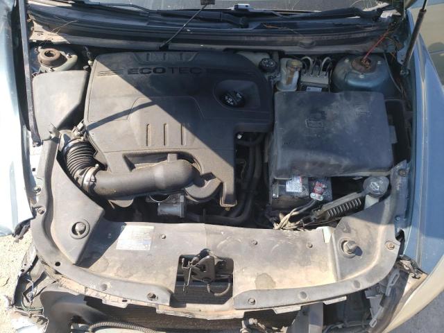 1G1ZH57B19F152845 - 2009 CHEVROLET MALIBU 1LT 青绿色 照片 12