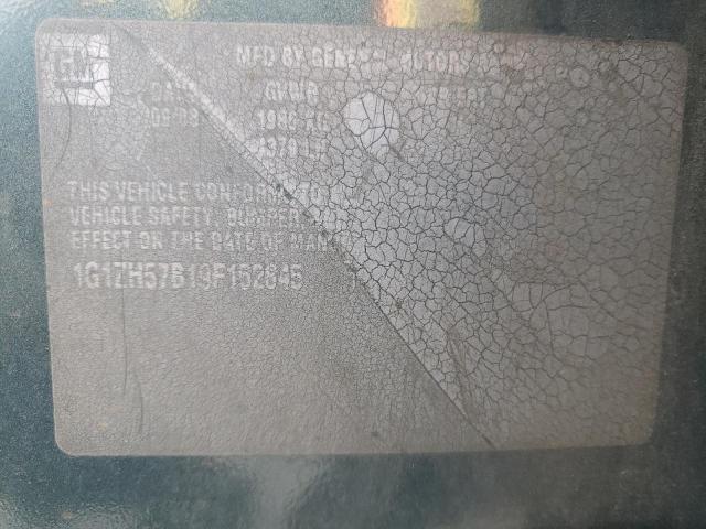 1G1ZH57B19F152845 - 2009 CHEVROLET MALIBU 1LT 青绿色 照片 13