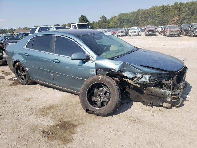 1G1ZH57B19F152845 - 2009 CHEVROLET MALIBU 1LT 青绿色 照片 4