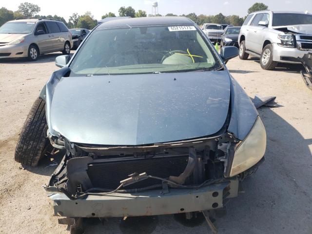 1G1ZH57B19F152845 - 2009 CHEVROLET MALIBU 1LT 青绿色 照片 5