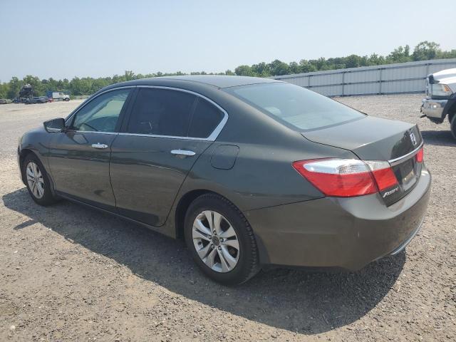 1HGCR2F35EA124025 - 2014 HONDA ACCORD LX GRAY photo 2