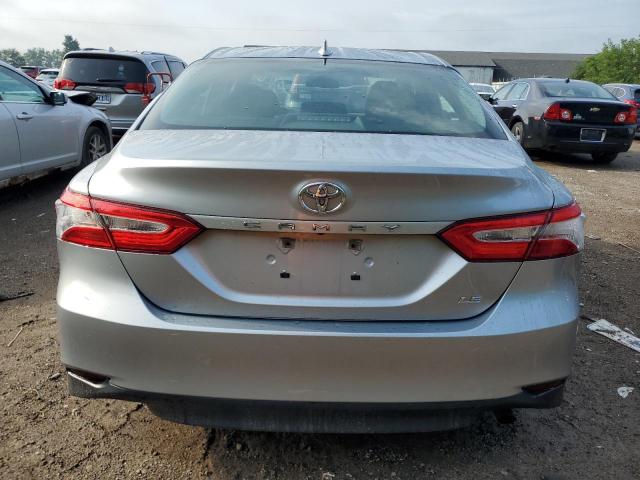 4T1B11HK6KU241487 - 2019 TOYOTA CAMRY L SILVER photo 6