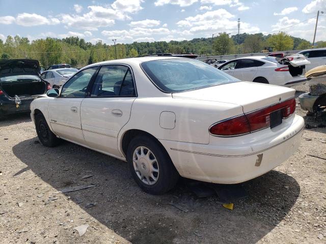 2G4WS52J521227355 - 2002 BUICK CENTURY CUSTOM WHITE photo 2