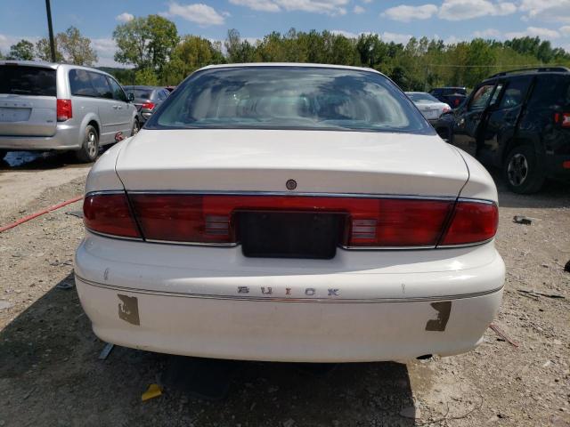 2G4WS52J521227355 - 2002 BUICK CENTURY CUSTOM WHITE photo 6