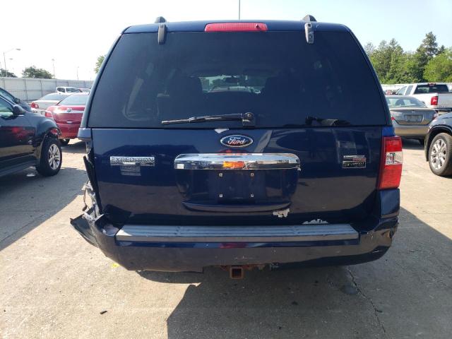 1FMFK15568LA49904 - 2008 FORD EXPEDITION EL XLT BLUE photo 6