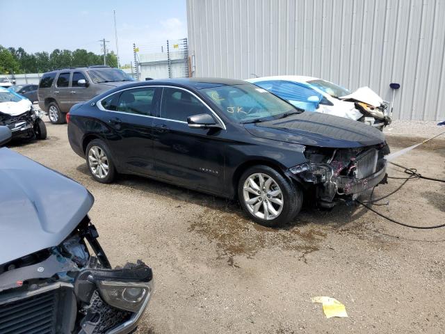 2G1105S39H9175317 - 2017 CHEVROLET IMPALA LT GRAY photo 4