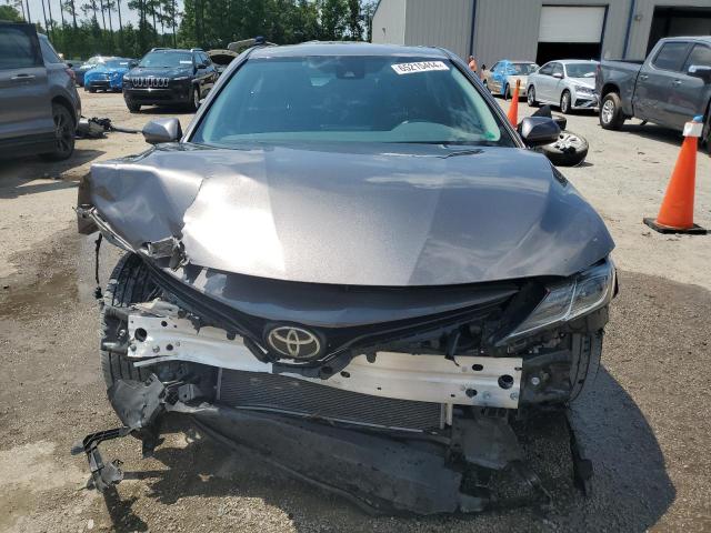 4T1C11AK6MU461746 - 2021 TOYOTA CAMRY LE GRAY photo 5