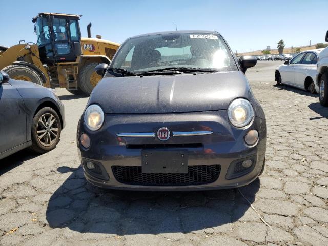 3C3CFFBR1FT624254 - 2015 FIAT 500 SPORT GRAY photo 5