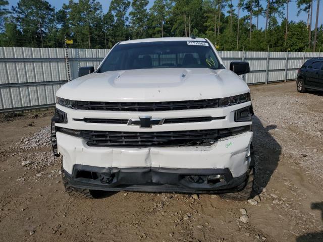 3GCUYEEL0LG215565 - 2020 CHEVROLET SLVRD K1500 RST WHITE photo 5