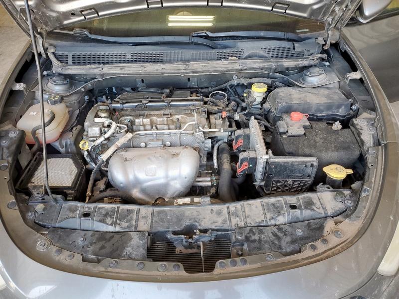 1C3CDFAAXDD175113 - 2013 DODGE DART SE GRAY photo 11