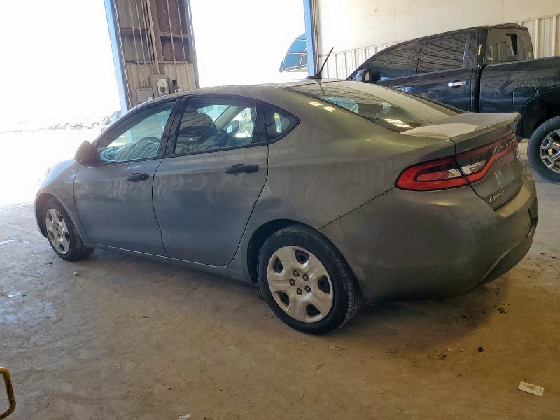 1C3CDFAAXDD175113 - 2013 DODGE DART SE GRAY photo 2