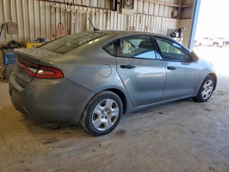 1C3CDFAAXDD175113 - 2013 DODGE DART SE GRAY photo 3