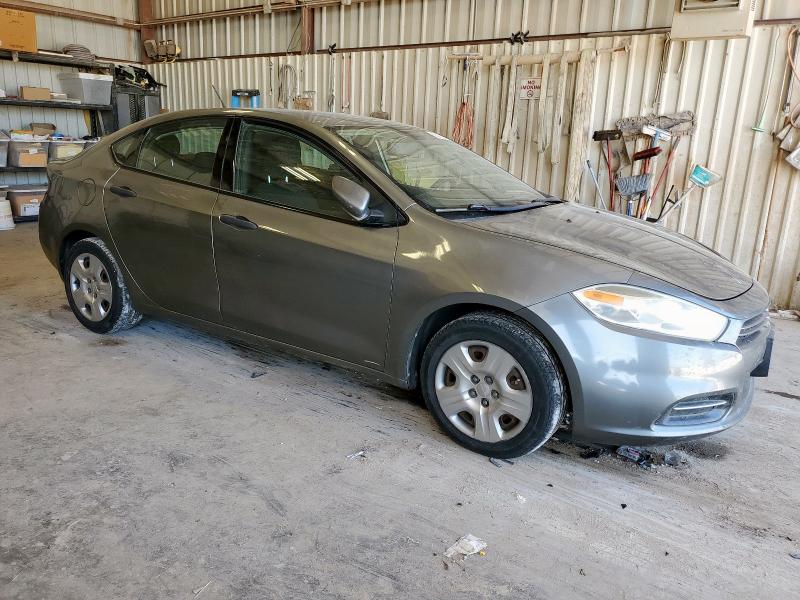1C3CDFAAXDD175113 - 2013 DODGE DART SE GRAY photo 4