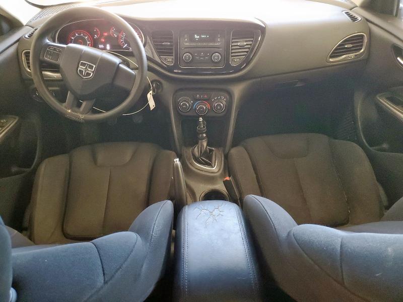 1C3CDFAAXDD175113 - 2013 DODGE DART SE GRAY photo 8